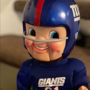 New York Giant “Are You Ready For Some Football”